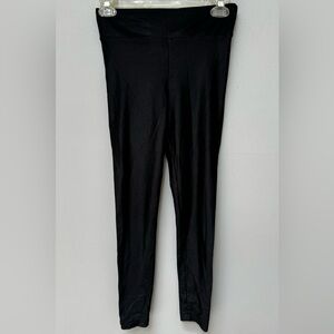 Koral Black Leggings in Small